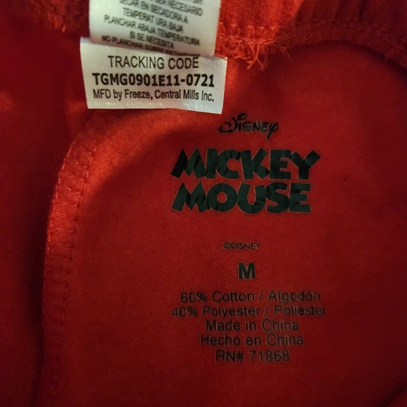 Mickey Mouse & Friends Unisex Holiday Sweats - Picture 5 of 5